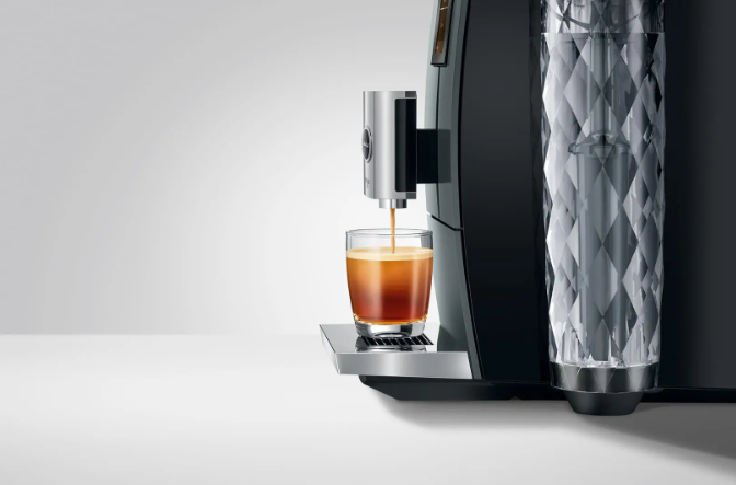 Jura Kaffeevollautomat ENA 5 Night Inox (SA) 15697 inklusive Starterpaket Zemp AG*