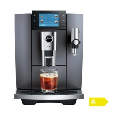 Jura Kaffeevollautomat E10 Onyx Grey (SA) 15744 inklusive Starterpaket Zemp AG*