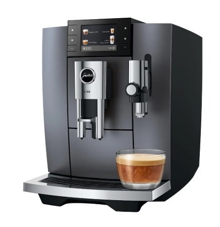 Jura Kaffeevollautomat E10 Onyx Grey (SA) 15744 inklusive Starterpaket Zemp AG*