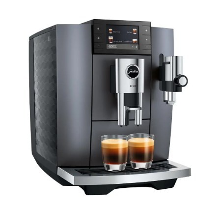 Jura Kaffeevollautomat E10 Onyx Grey (SA) 15744 inklusive Starterpaket Zemp AG*