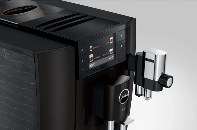 Jura Kaffeevollautomat E8 Piano Black (SD) 15746 inklusive Starterpaket Zemp AG*
