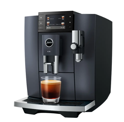 Jura Kaffeevollautomat E8 Cosmic Black (SD) 15750 inklusive Starterpaket Zemp AG*