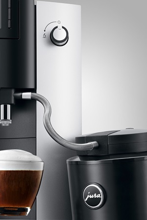 Jura Milchschlauch mit Edelstahlummantelung HP1, 24112