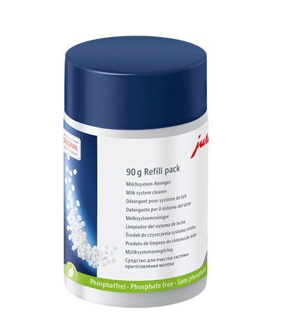 Jura Milchsystemreiniger Mini-Tabs, Nachfüllflasche, für 30 Reinigungen, 24157