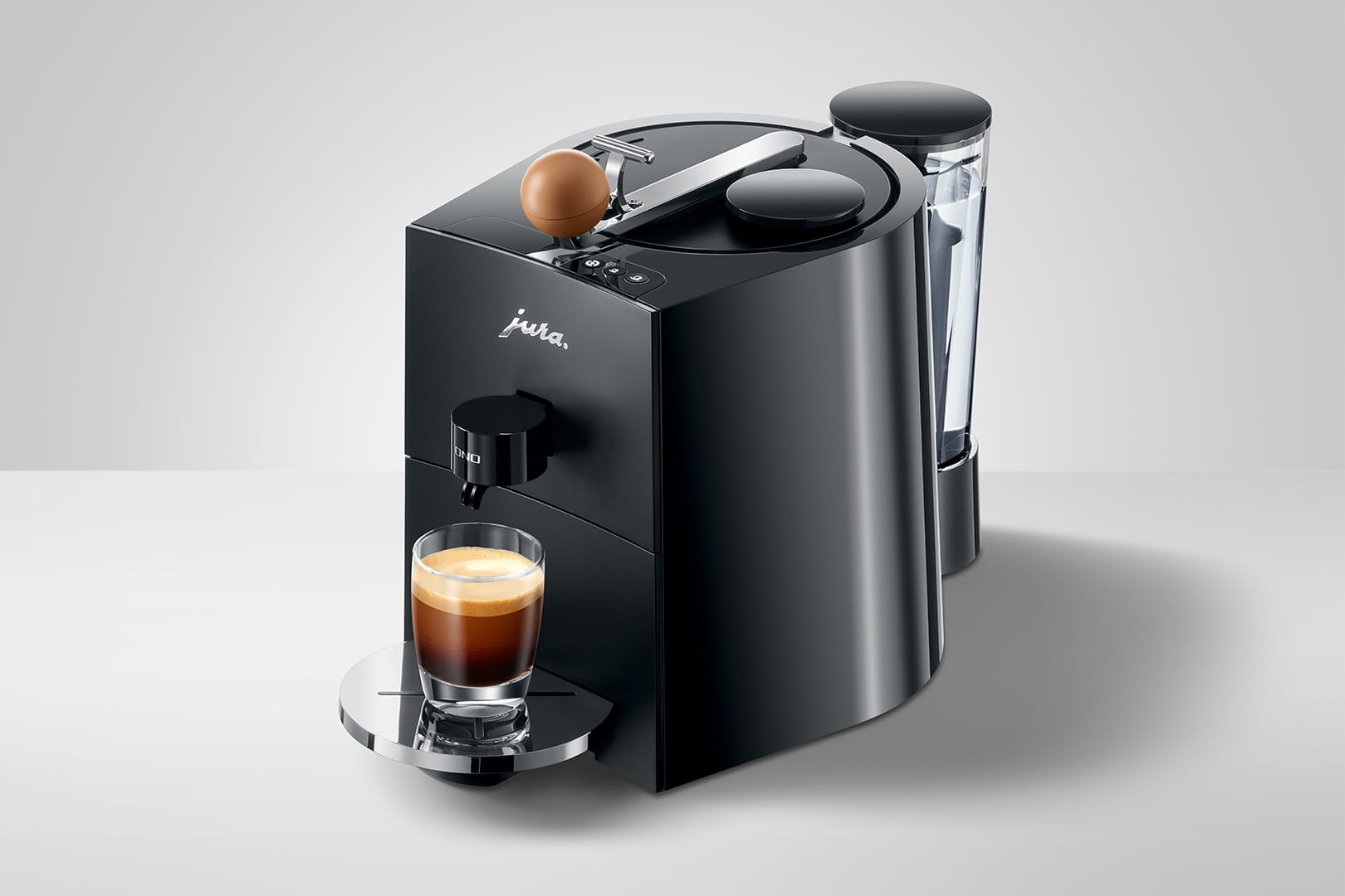 Jura Kaffeemaschine ONO, schwarz 15506