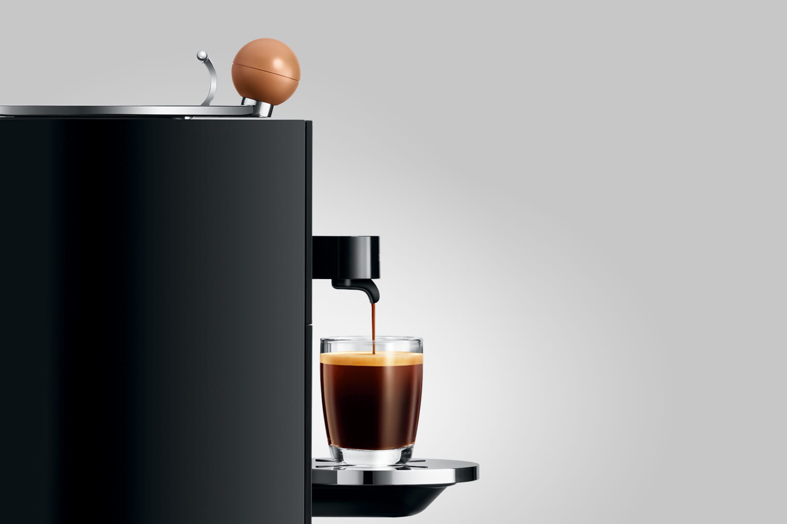 Jura Kaffeemaschine ONO, schwarz 15506