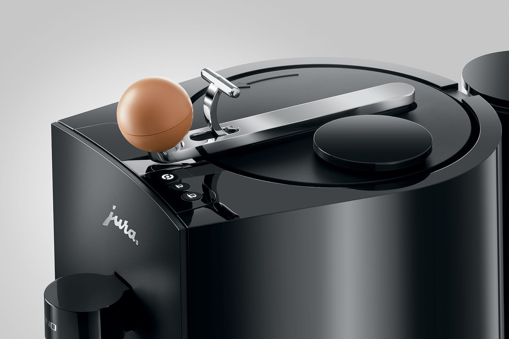 Jura Kaffeemaschine ONO, schwarz 15506