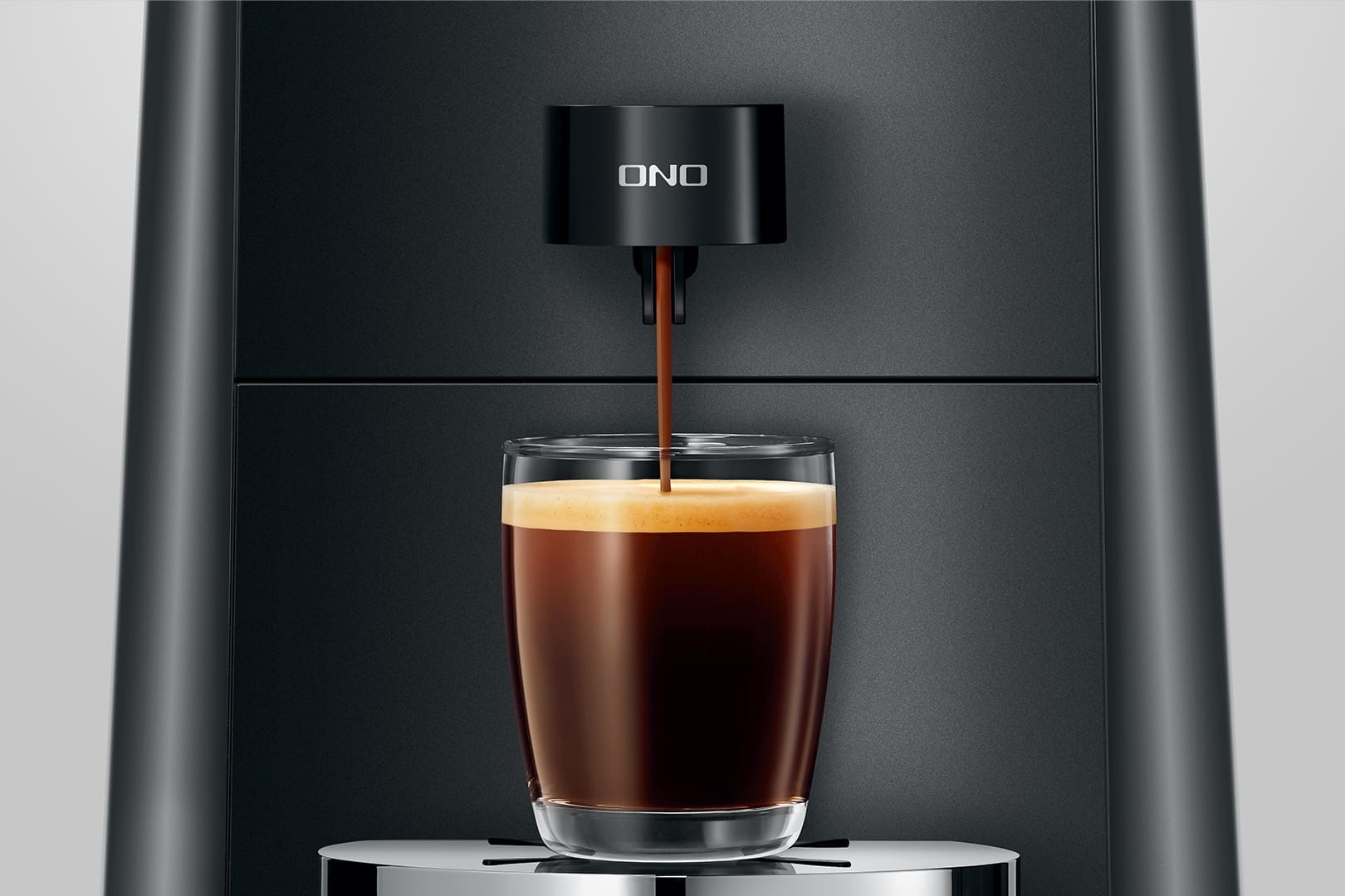Jura Kaffeemaschine ONO, schwarz 15506