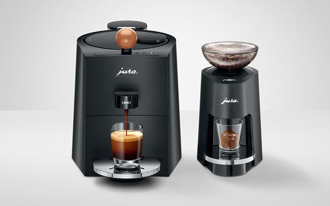 Jura Kaffeemaschine ONO, schwarz 15506