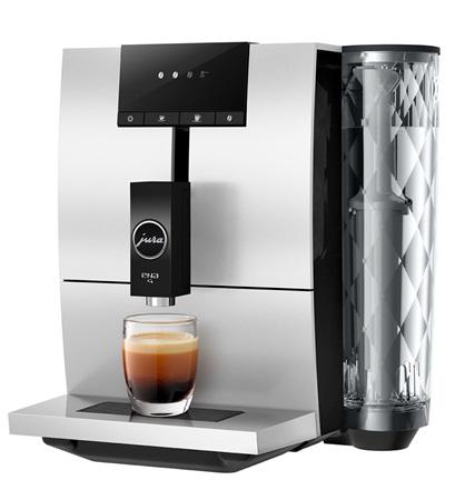 Jura Kaffeevollautomat ENA 4 Platin (SB) 15592 inklusive Starterpaket Zemp AG*