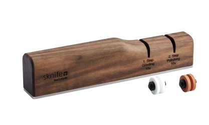 Sknife Schleifgerät mit Diamantinfiltiertem Leder