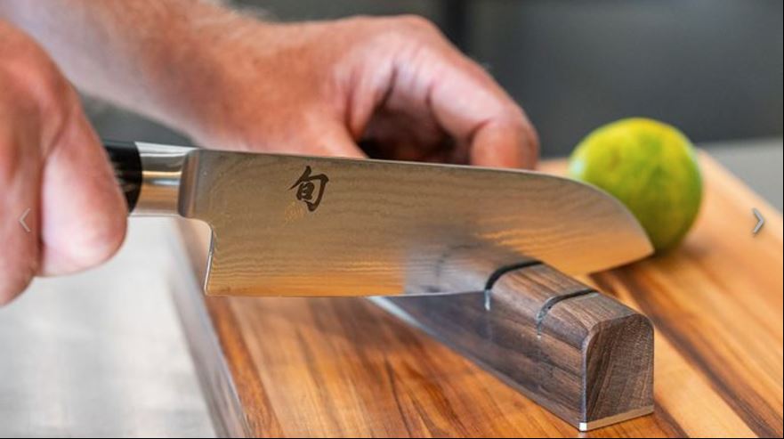 Sknife Schleifgerät mit Diamantinfiltiertem Leder