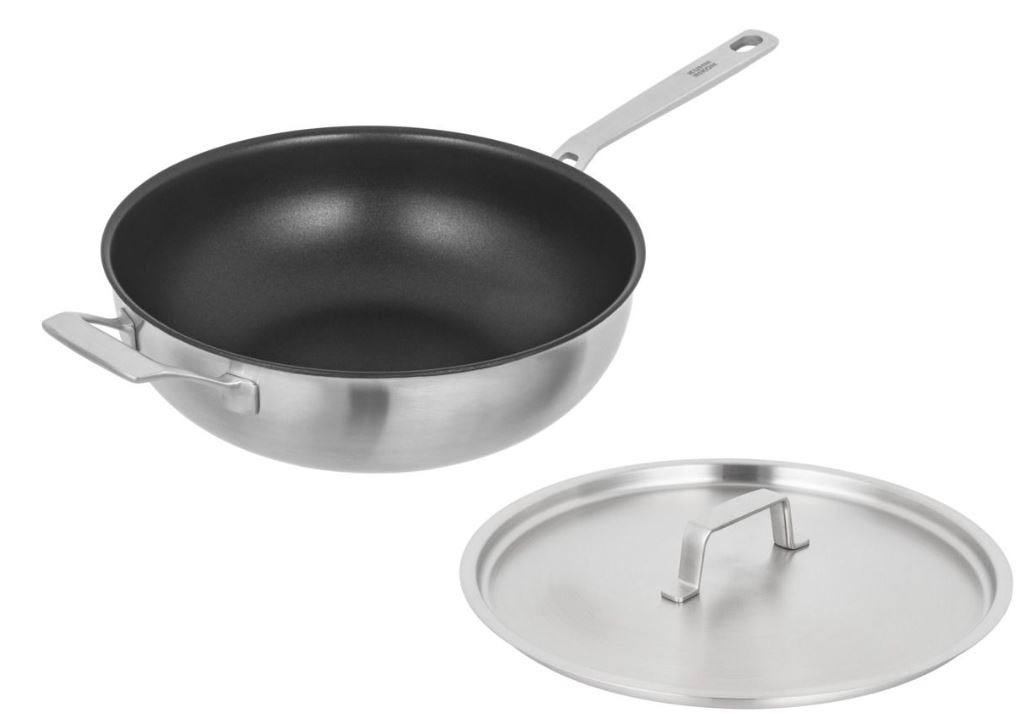 Kuhn Rikon Culinary Fiveply Wok beschichtet Ø 28 cm