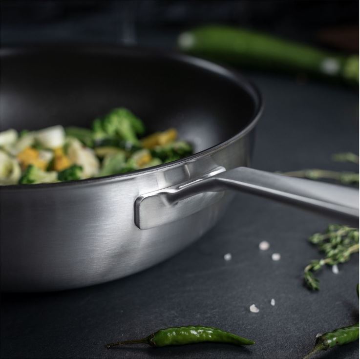 Kuhn Rikon Culinary Fiveply Wok beschichtet Ø 28 cm