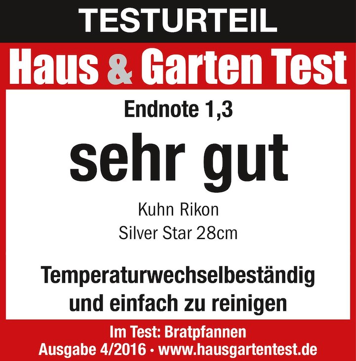 Kuhn Rikon Bratpfanne Silver Star beschichtet 28 cm (im Moment nicht an Lager)