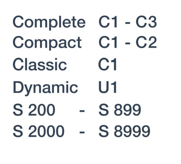 AirClean Filter SF-SAC20/30