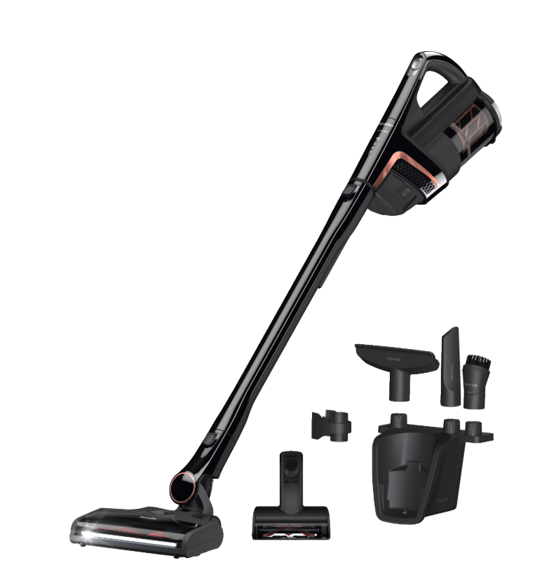 Miele Akku-Staubsauger HX2 Cat & Dog Obsidianschwarz