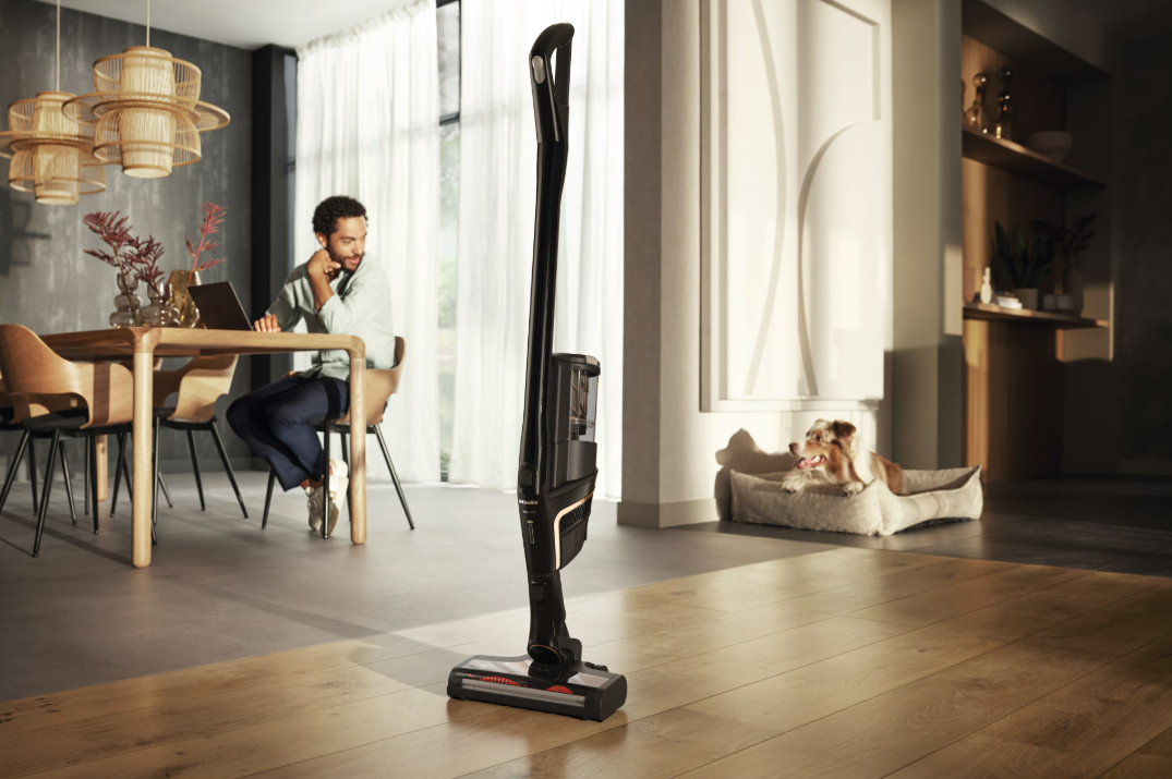 Miele Akku-Staubsauger HX2 Cat & Dog Obsidianschwarz