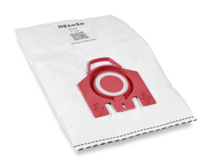 Miele Staubsaugerbeutel HyClean Pure FJM à 4 Stück + 2 Filter
