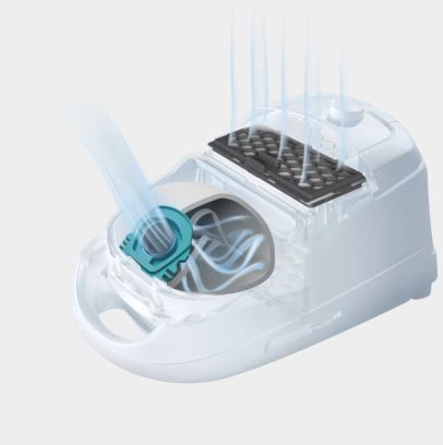 Miele Staubsaugerbeutel TU HyClean Pure 4 Stück + 1 Filter