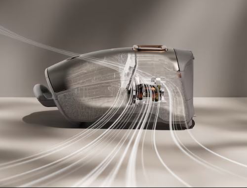 Miele Staubsauger Guard L1 Comfort Titanium PearlFinish
