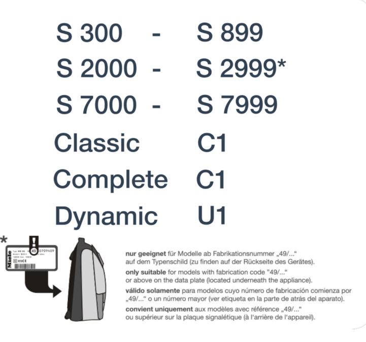 Filter Active Air Clean SF-AA30 Miele