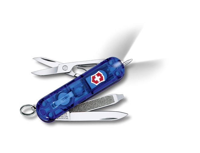 Victorinox Sackmesser Signature Lite saphir 0.6226.T2<br>