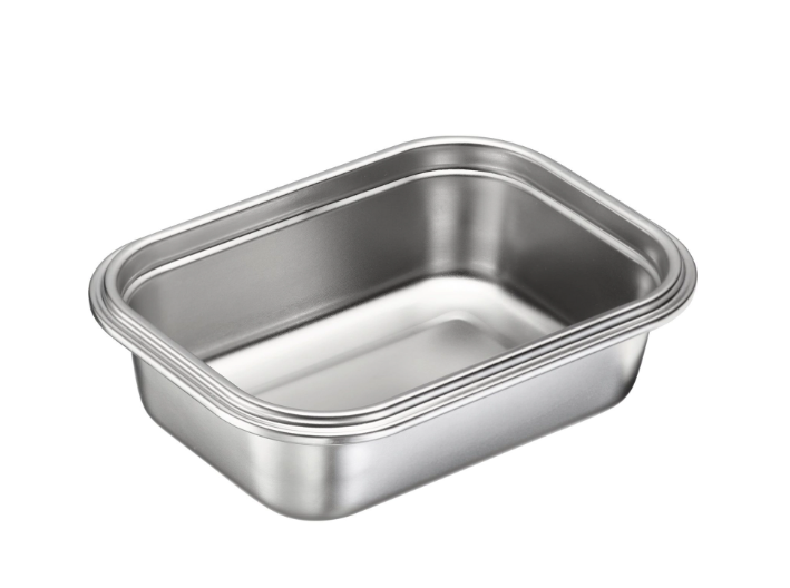 Westmark Lunchbox Edelstahl, mikrowellengeeignet, 600 ml