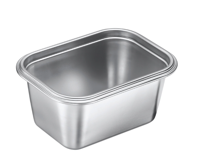 Westmark Lunchbox Edelstahl, mikrowellengeeignet, 1000 ml