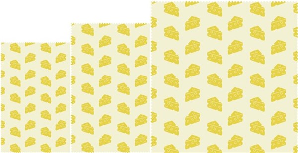 Bienenwachstuch Citrus 2er Set BW40