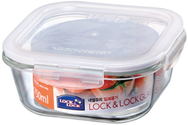 Vorratsbehälter Glas 500 ml LLG214 Lock&Lock