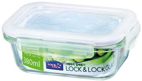Vorratsbehälter Glas 380 ml LLG422 Lock&Lock