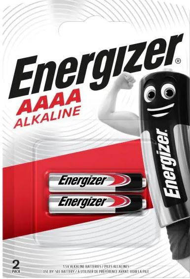 Energizer Batterien Alkaline AAAA Mignon, <br>