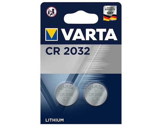 VARTA Batterien CR2032 Karte à 2 Stk.<br>