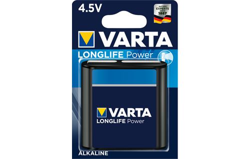 VARTA Batterie LONGLIFE Power 3LR12<br>