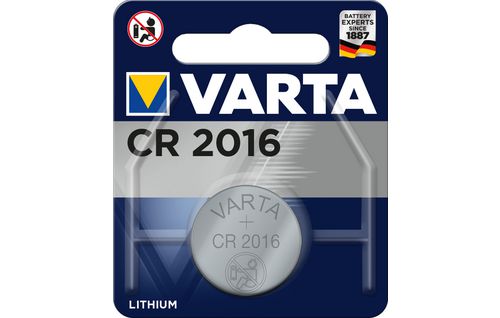 VARTA Batterien CR2016 <br>