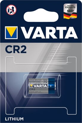 VARTA Batterie Photo Lithium CR2<br>
