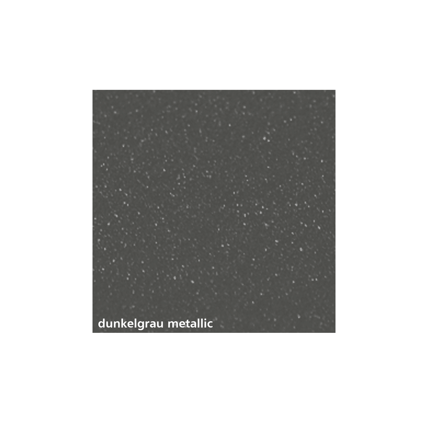 Briefkasten Alu 400 mit Regenschutzleiste dunkelgrau metallic                                  IGP 71385