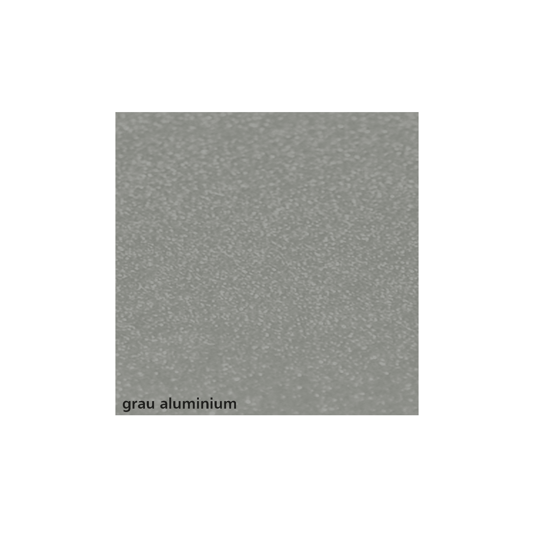 Briefkasten Alu 400 mit Regenschutzleiste graualuminium                                          RAL 9007