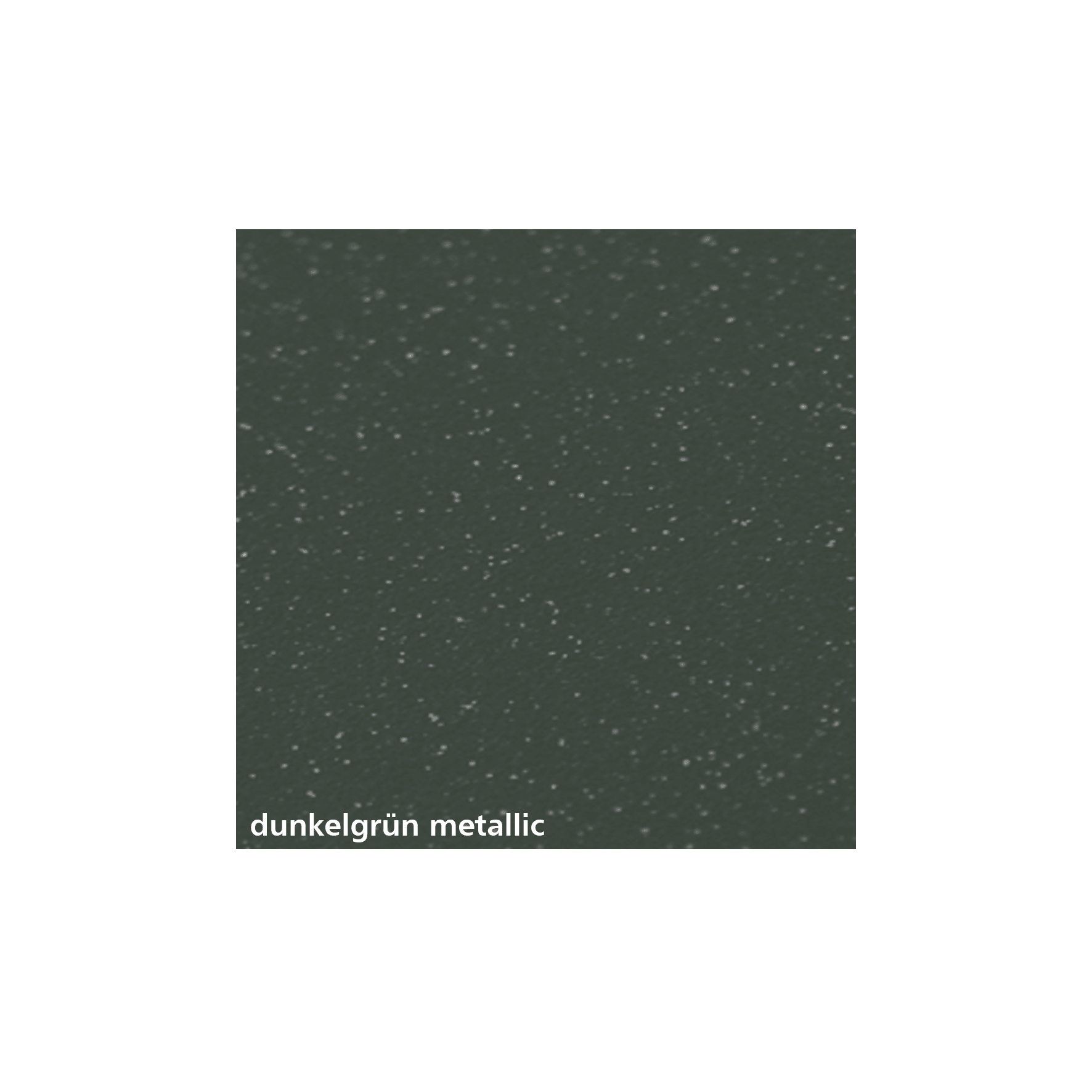 Briefkasten Alu 400 mit Regenschutzleiste dunkelgrün metallic IGP 65780 MP