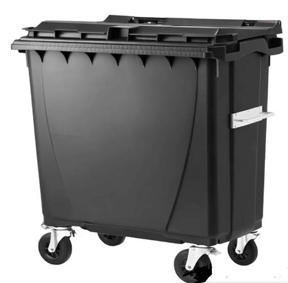 Verwo Kunststoffcontainer 770 Liter anthrazit