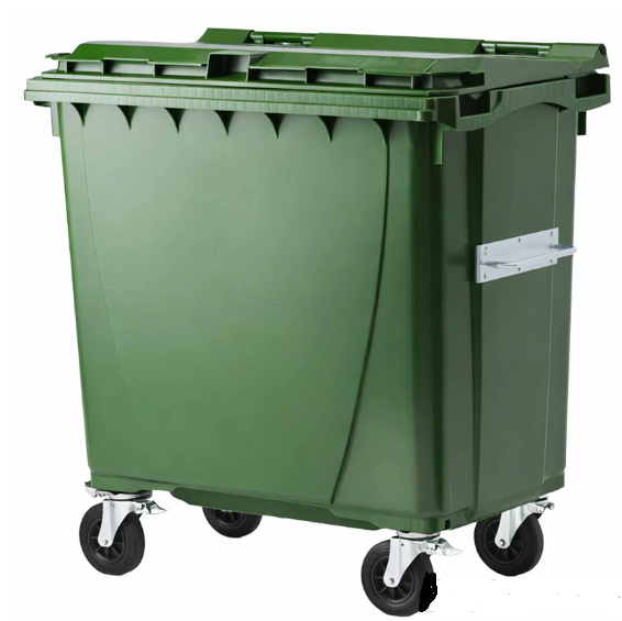 Verwo Kunststoffcontainer 770 Liter grün