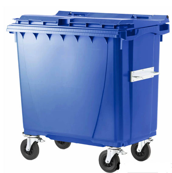 Verwo Kunststoffcontainer 770 Liter blau