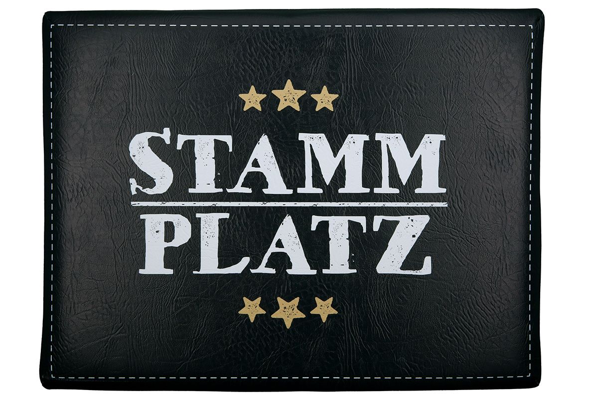 Sitzpolster "Stammplatz"<br>