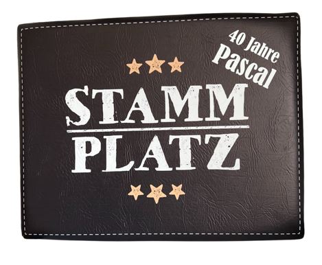 Sitzpolster “Stammplatz”