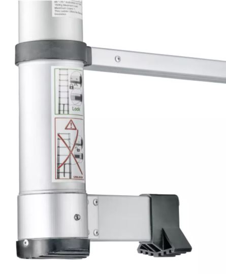 Technocraft Sicherheits-Teleskop-Anstellleiter