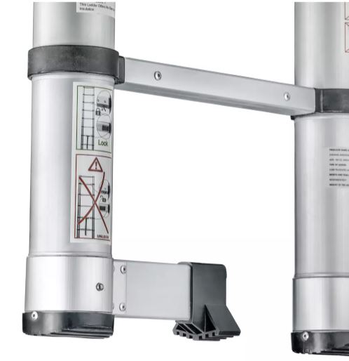 Technocraft Sicherheits-Teleskop-Anstellleiter