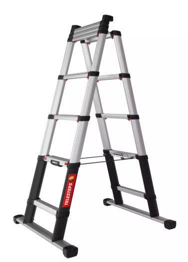 Telesteps Teleskopleiter Combi Line 2,3 m