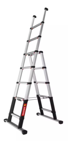 Telesteps Teleskopleiter Combi Line 2,3 m