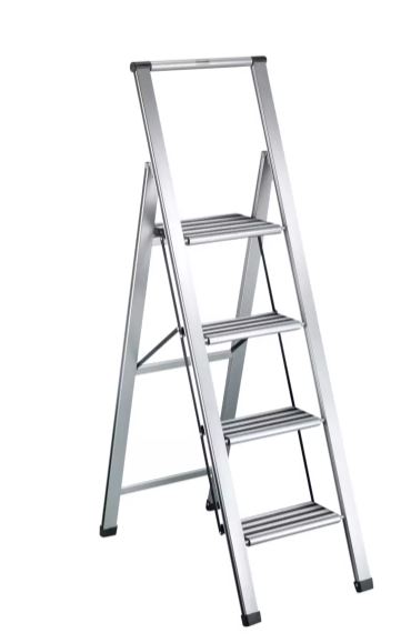 Technocraft Alu-Klappleiter Slimstep, 4 Stufen